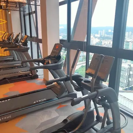 Deluxe Twin @ Scarletz Suites Klcc Kuala Lampur Kuala Lumpur Exterior photo
