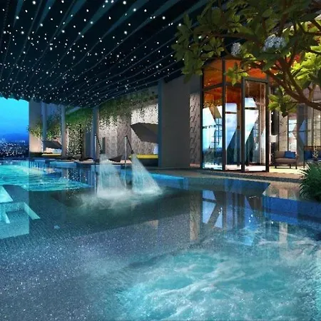 Deluxe Twin @ Scarletz Suites Klcc Kuala Lampur Kuala Lumpur Exterior photo