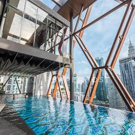 Deluxe Twin @ Scarletz Suites Klcc Kuala Lampur Kuala Lumpur Exterior photo