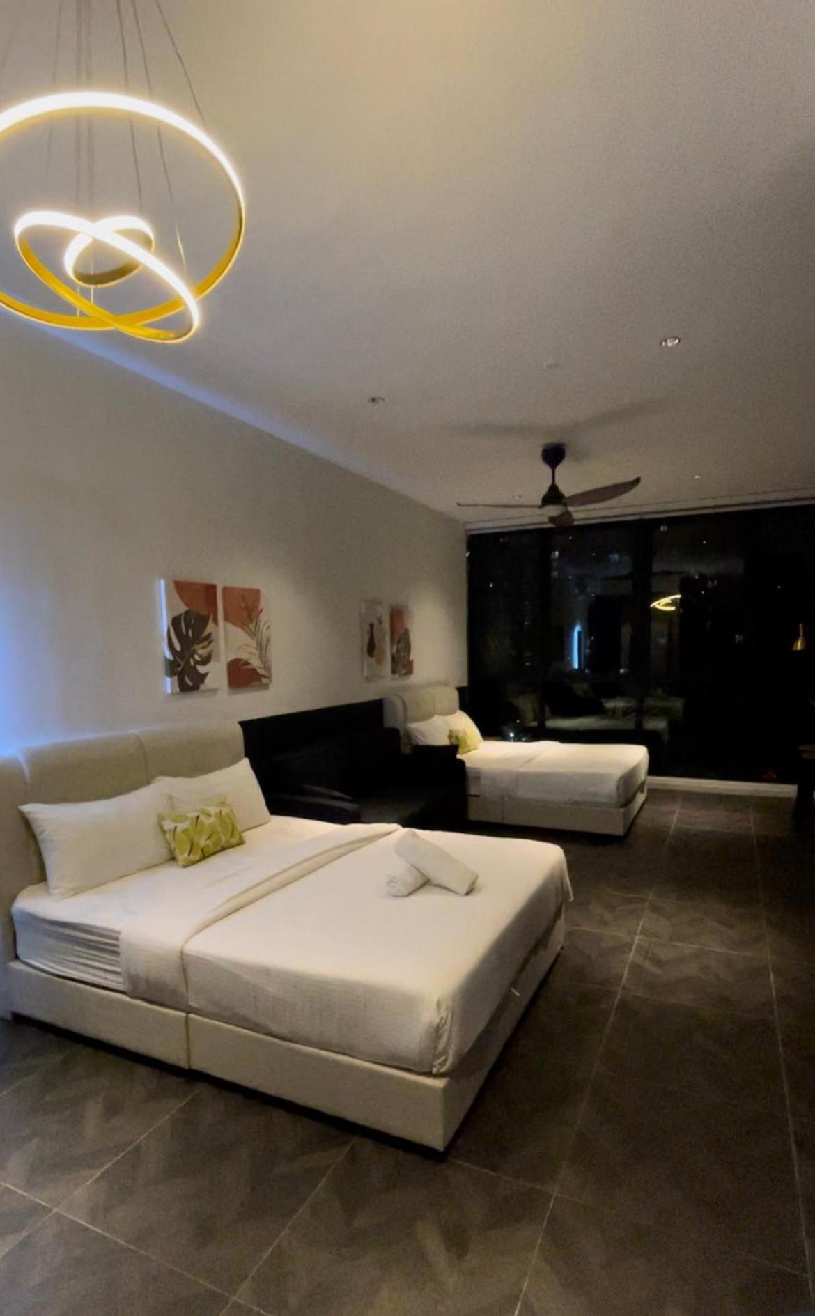 Apartemen Deluxe Twin @ Scarletz Klcc Kuala Lampur *