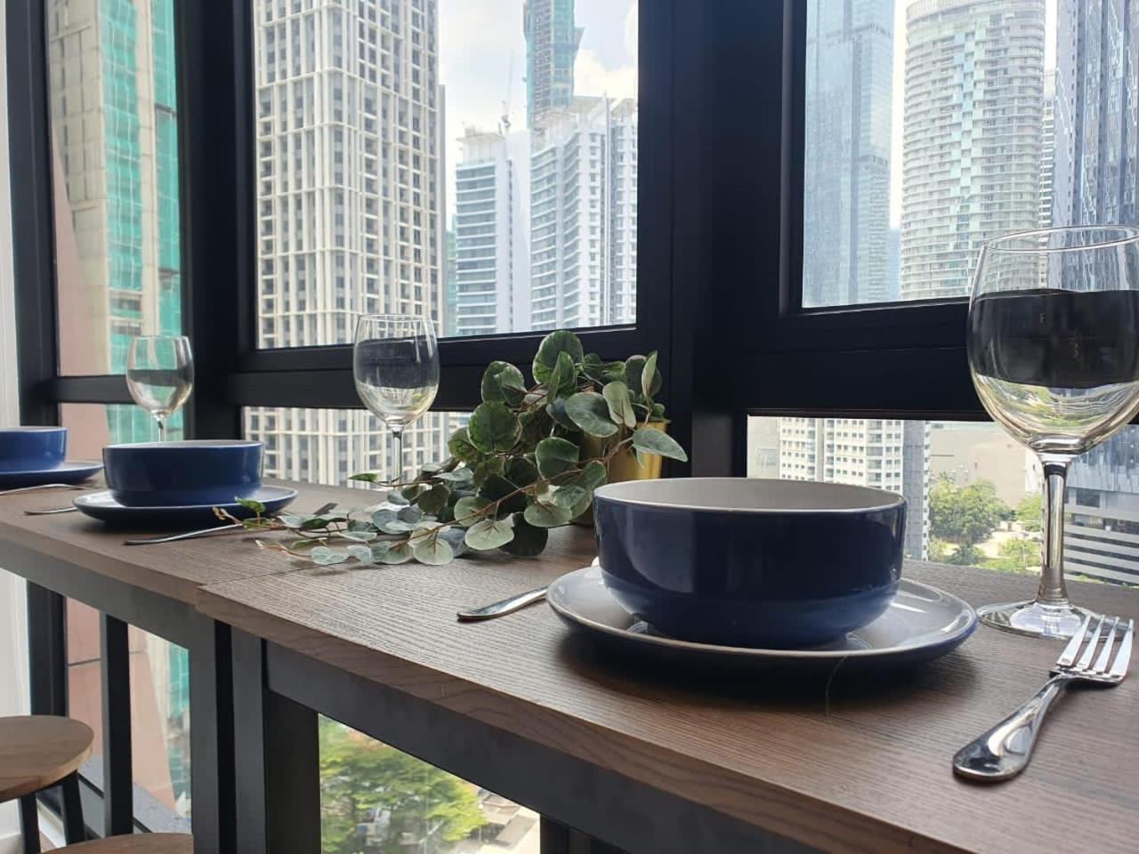 Deluxe Twin @ Scarletz Klcc Kuala Lampur Apartemen Kuala Lumpur