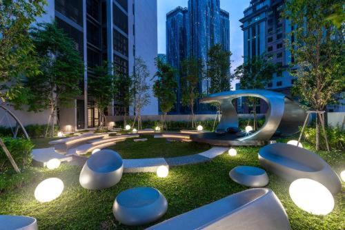 Apartemen Deluxe Twin @ Scarletz Klcc Kuala Lampur Kuala Lumpur