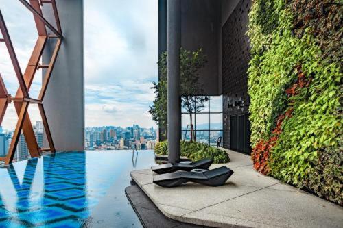 Deluxe Twin @ Scarletz Klcc Kuala Lampur Apartemen *
