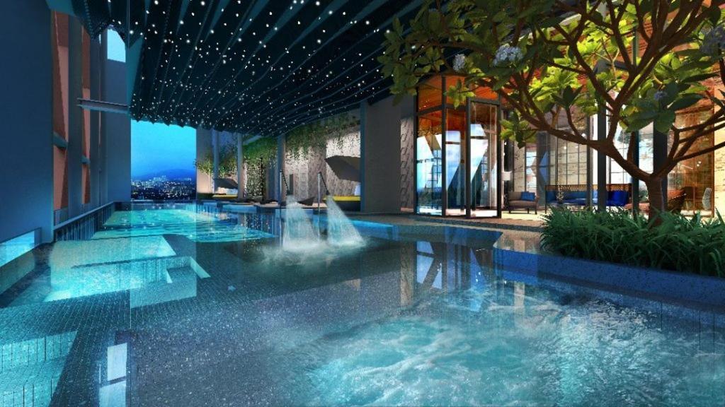 Deluxe Twin @ Scarletz Klcc Kuala Lampur Apartemen *