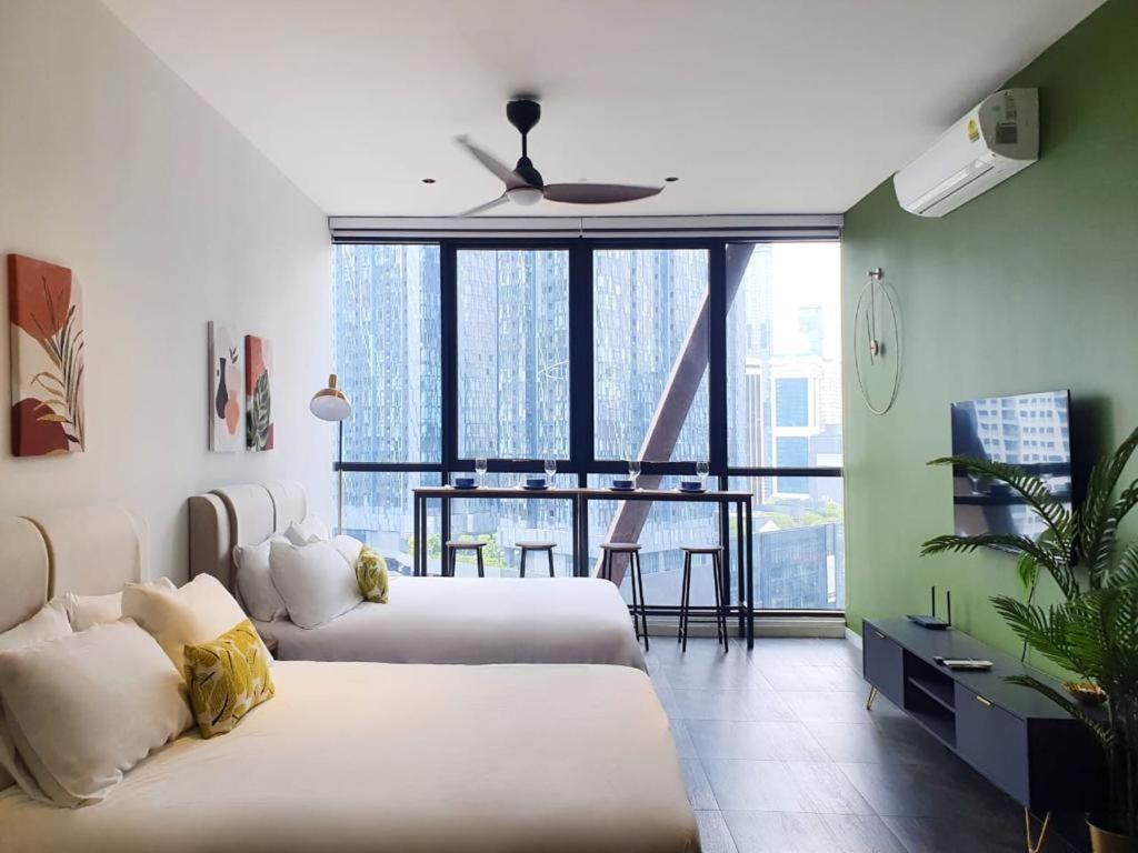 Deluxe Twin @ Scarletz Klcc Kuala Lampur Apartemen Kuala Lumpur