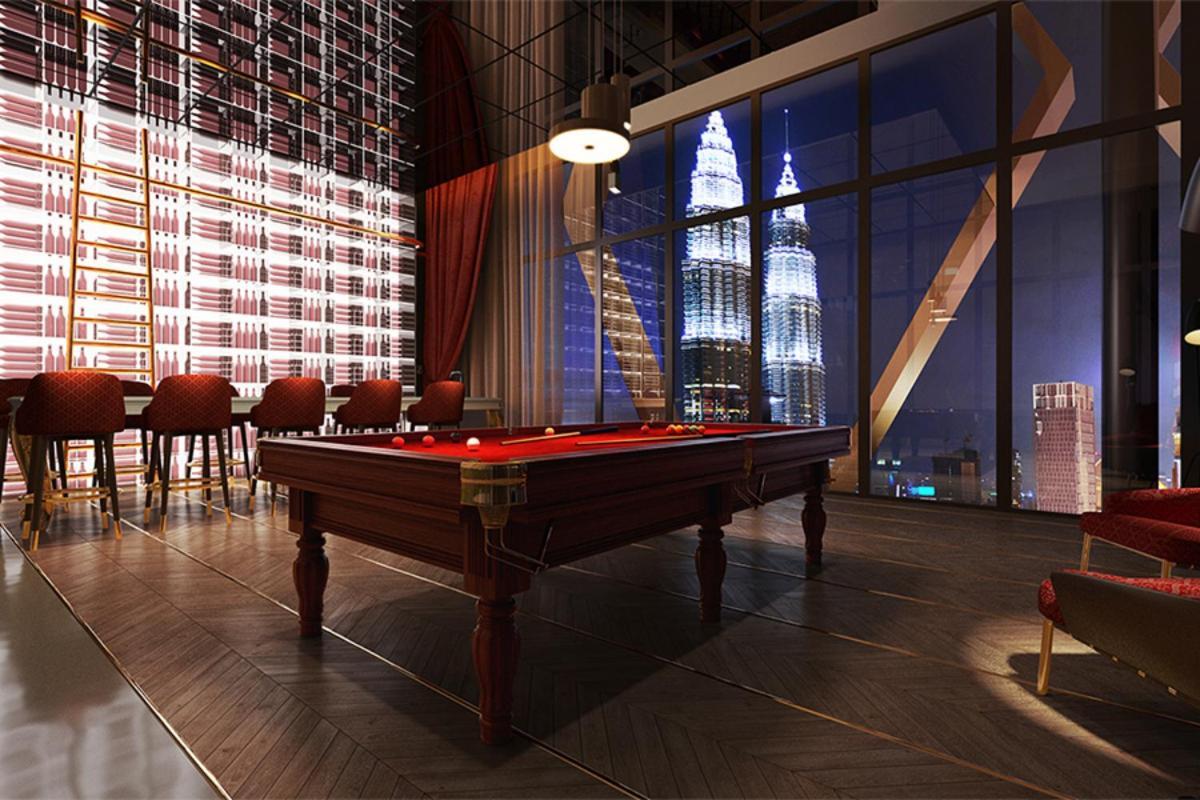 Apartemen Deluxe Twin @ Scarletz Klcc Kuala Lampur *