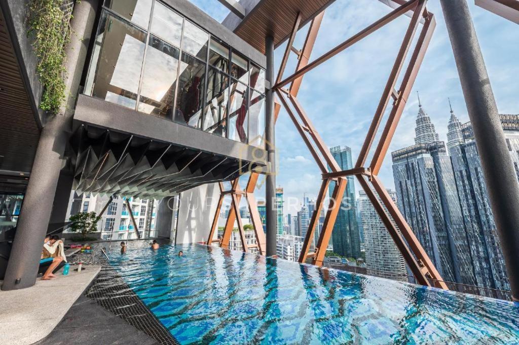Apartemen Deluxe Twin @ Scarletz Klcc Kuala Lampur *